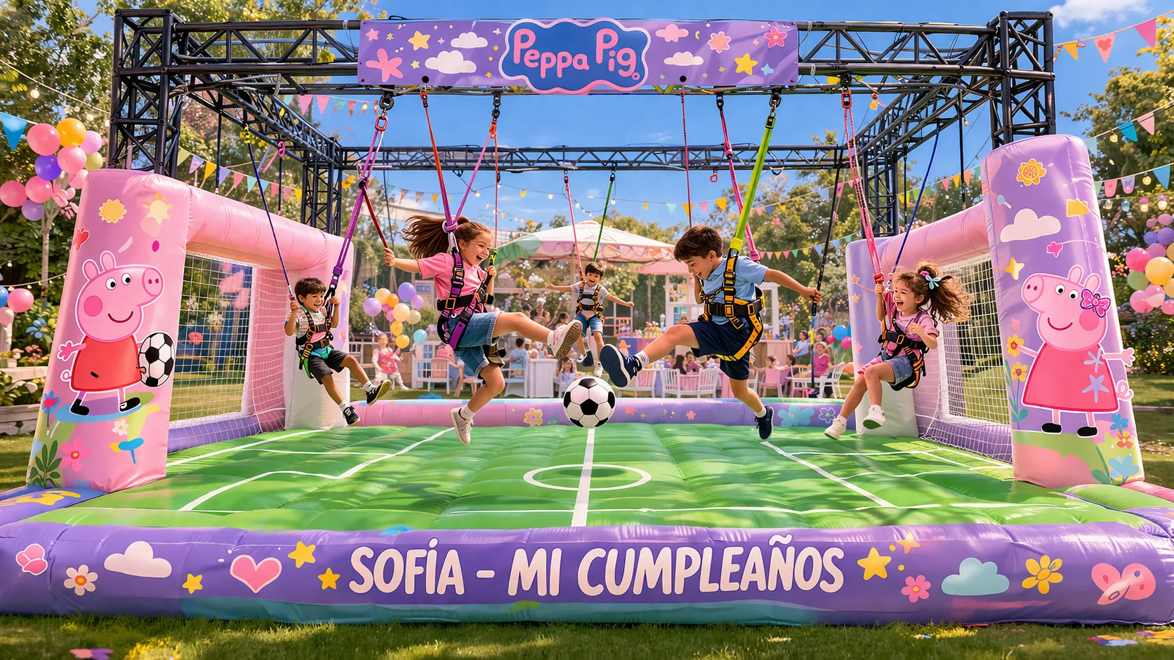 Futbol Bungee
